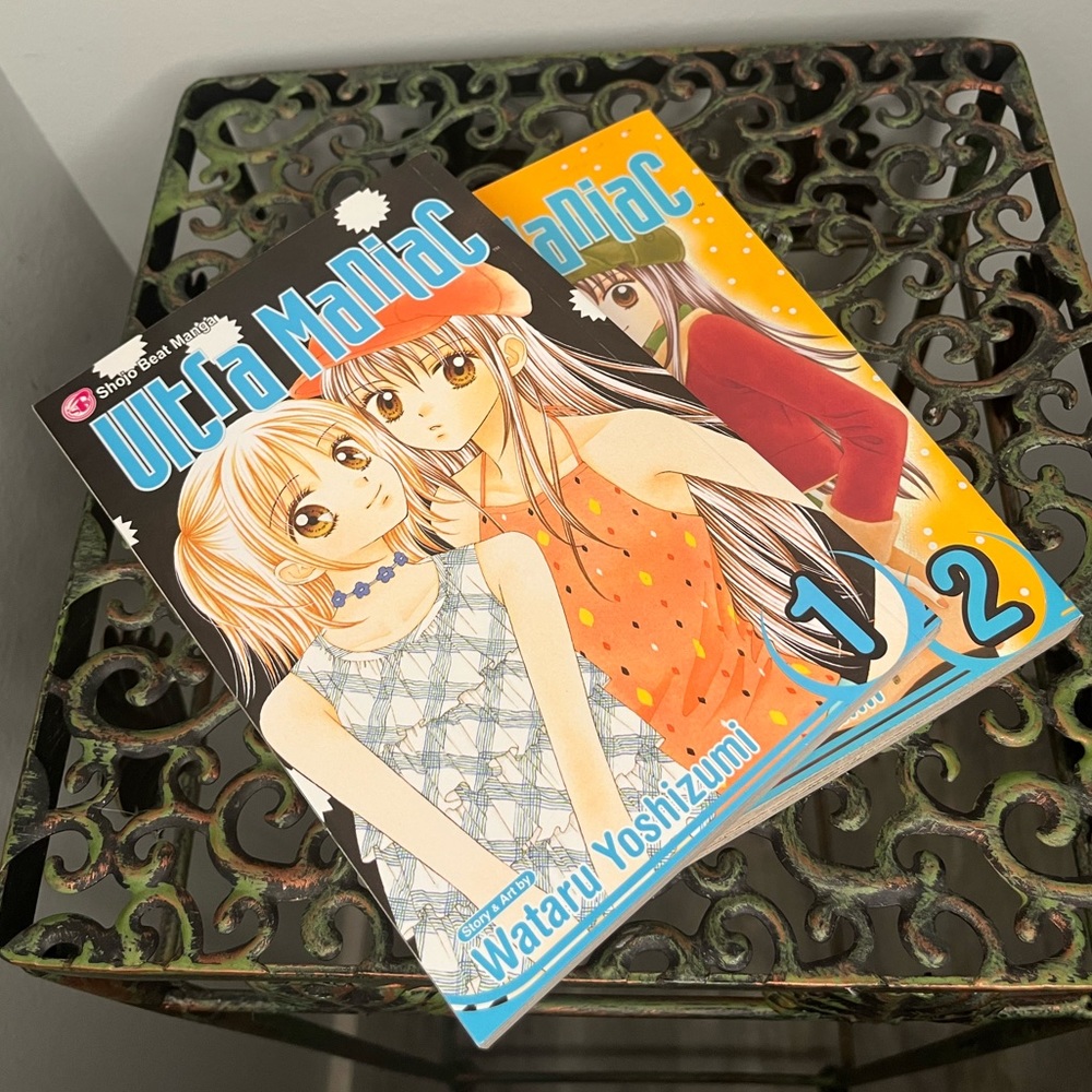 SHOJO BEAT Ultra Maniac by Wataru Yoshizumi Volumes 1&2 Manga Graphic Novel